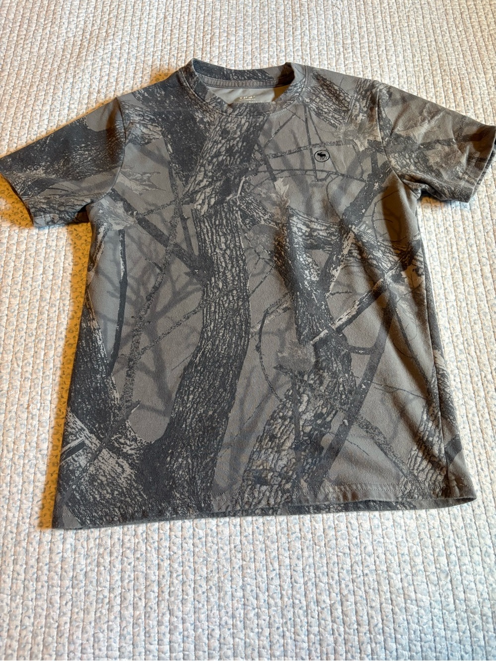 Abercrombie Kids YPB Camo Moisture Wicking T-Shirt